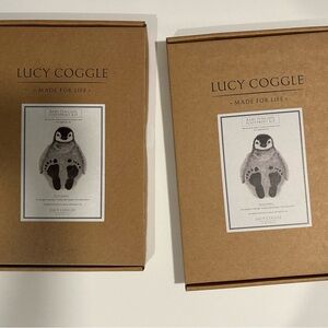 Lucy Coggle Baby Penguin Footprint Kits